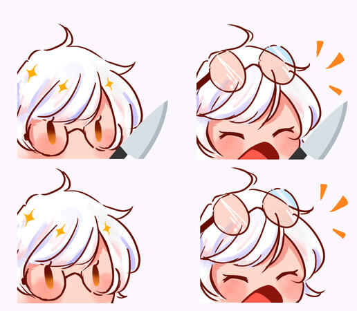 Chibiyuu and the more violent alternate