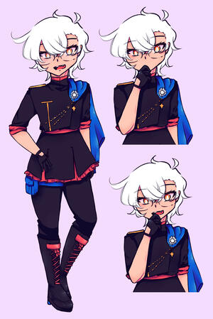 Alternate outfit for Commander Sayuu