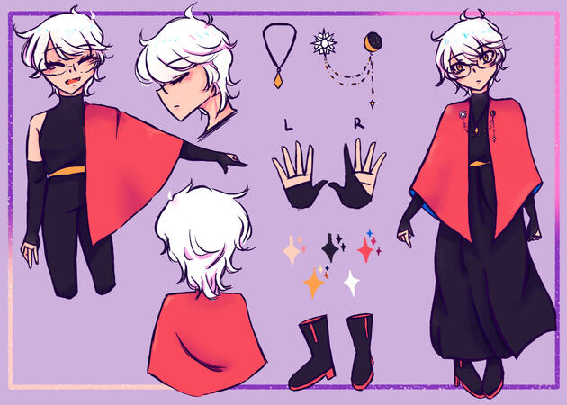 Main Persona Reference